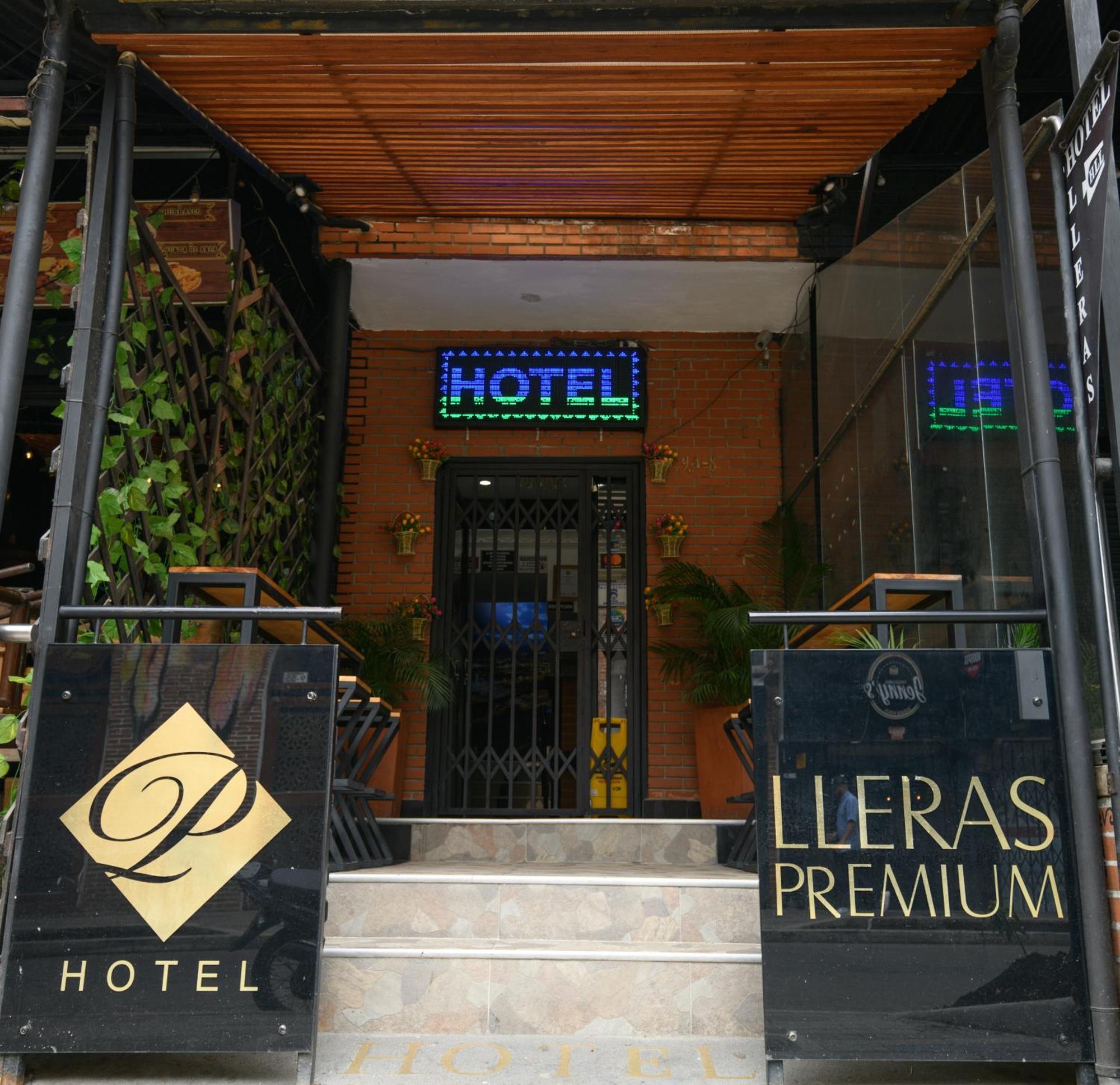 Hotel Lleras Premium #1 Medellín Esterno foto