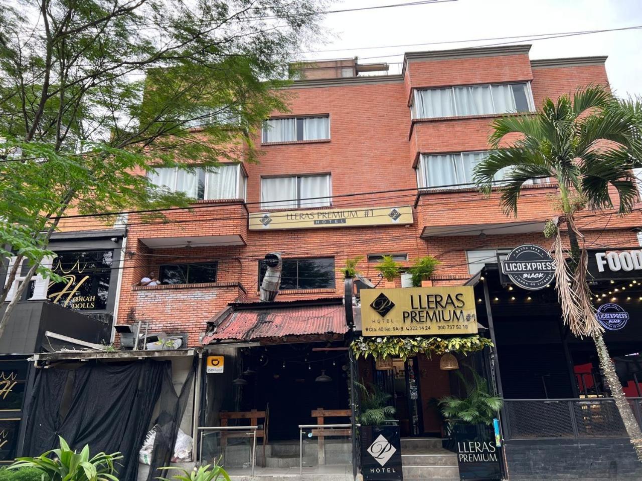 Hotel Lleras Premium #1 Medellín Esterno foto
